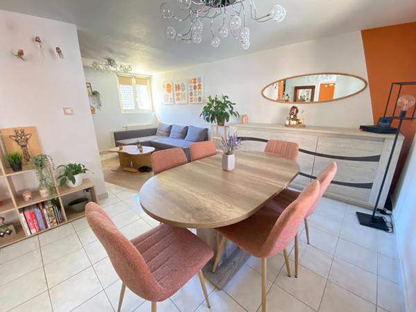 Appartement cosy et lumineux à Guebwiller - 4 pièces, en duplex, 130 000 