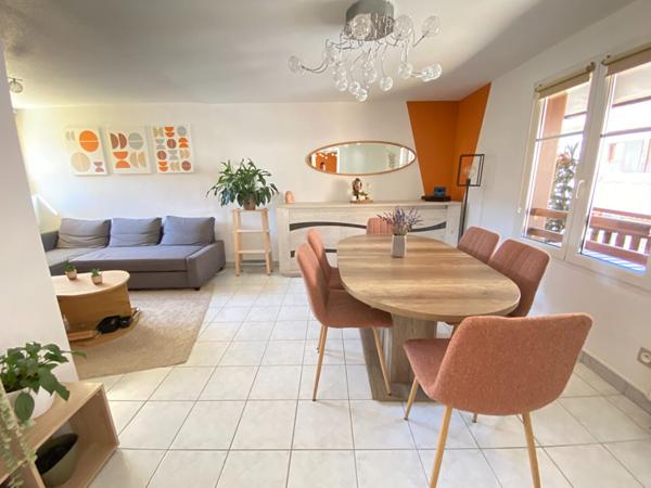 Appartement cosy et lumineux à Guebwiller - 4 pièces, en duplex, 130 000 