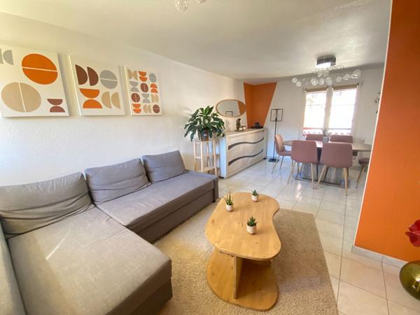Appartement cosy et lumineux à Guebwiller - 4 pièces, en duplex, 130 000 