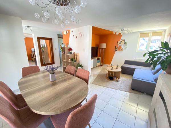 Appartement cosy et lumineux à Guebwiller - 4 pièces, en duplex, 130 000 