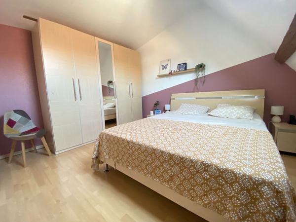 Appartement cosy et lumineux à Guebwiller - 4 pièces, en duplex, 130 000 
