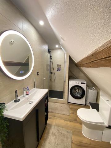 Appartement cosy et lumineux à Guebwiller - 4 pièces, en duplex, 130 000 
