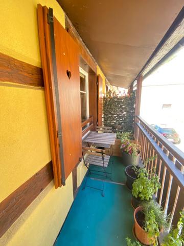 Appartement cosy et lumineux à Guebwiller - 4 pièces, en duplex, 130 000 