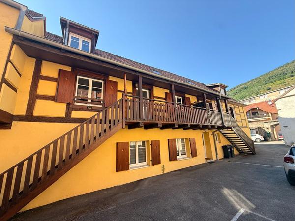Appartement cosy et lumineux à Guebwiller - 4 pièces, en duplex, 130 000 