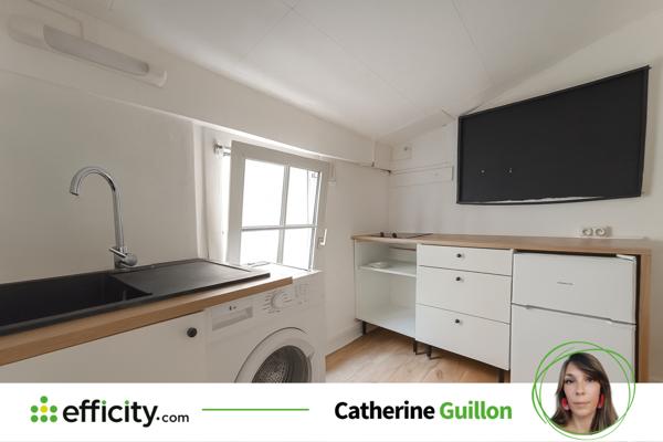 Appartement 1 pièce - 31 m²