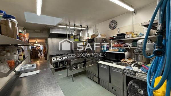 Restaurant-bar, tabac, FDJ, proche d’Agen.