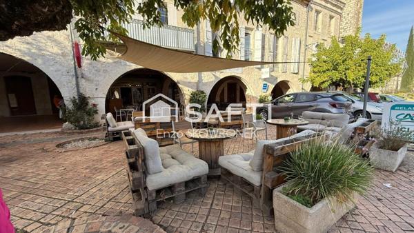 Restaurant-bar, tabac, FDJ, proche d’Agen.