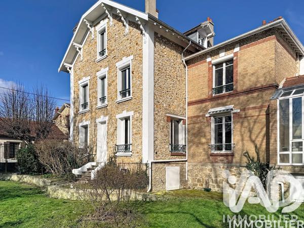 Maison à vendre 9 pièces 160 m² Saint-Leu-la-Forêt