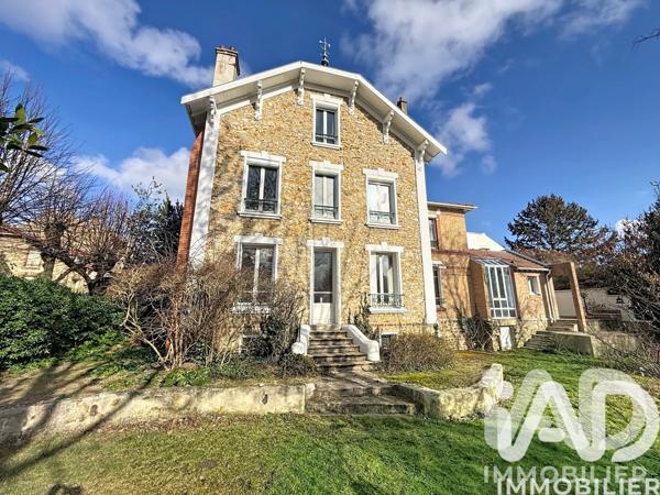 Maison à vendre 9 pièces 160 m² Saint-Leu-la-Forêt