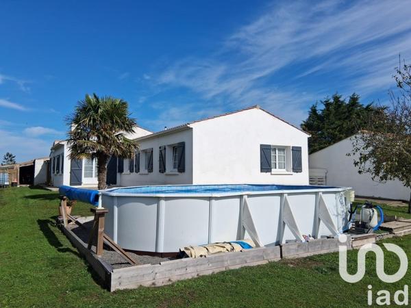 Maison à vendre 6 pièces 135 m² Beauvoir-sur-Mer