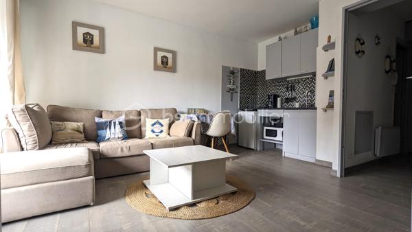Appartement de 24,53 m²