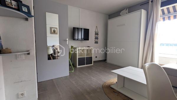 Appartement de 24,53 m²