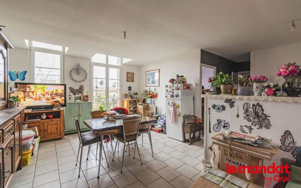 Appartement à vendre    3 pièces • 52,45 m2 Saint-Quentin
