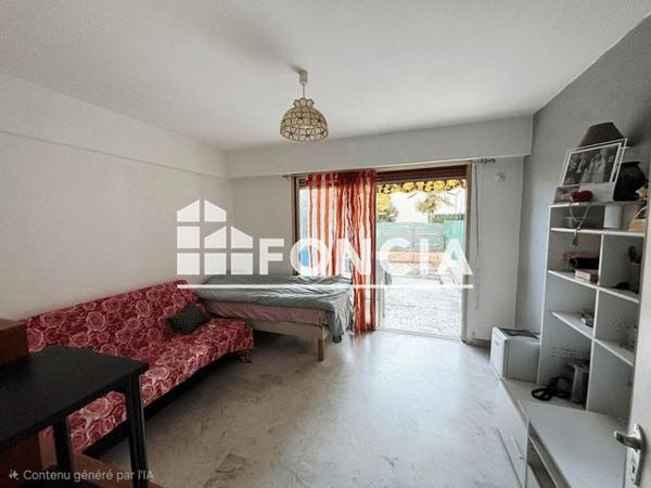 À vendre Studio 20 m² - Le Cannet 06110