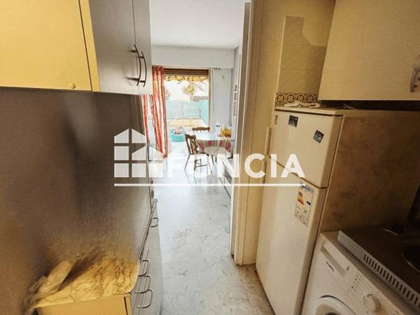 À vendre Studio 20 m² - Le Cannet 06110