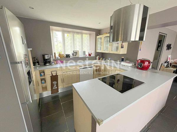 Corps de ferme Chaumont En Vexin / Double habitation / Dépendances / plus de 600 m² de bâtis