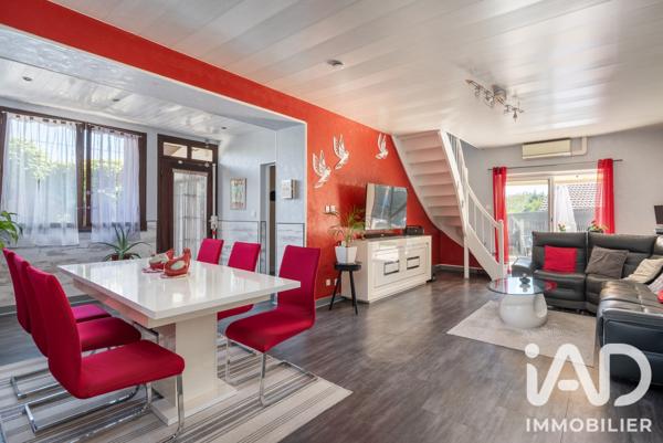 Maison à vendre 4 pièces 103 m² Saint-Jean-de-Moirans