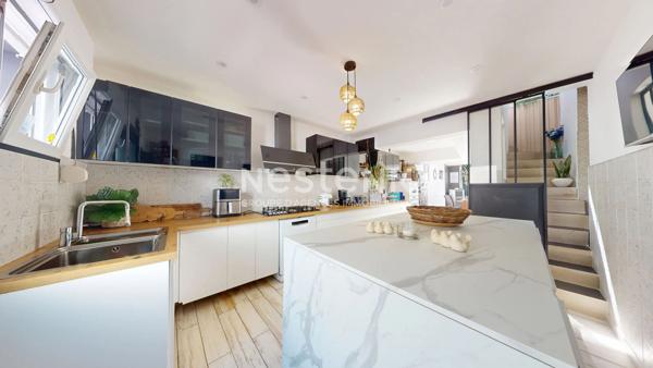 Maison à ETAPLES - Secteur Blanc-Pavé - 115m² - 3 chambres - Jardin arboré