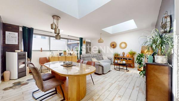 Maison à ETAPLES - Secteur Blanc-Pavé - 115m² - 3 chambres - Jardin arboré