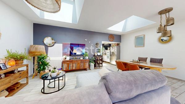 Maison à ETAPLES - Secteur Blanc-Pavé - 115m² - 3 chambres - Jardin arboré