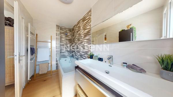 Maison à ETAPLES - Secteur Blanc-Pavé - 115m² - 3 chambres - Jardin arboré