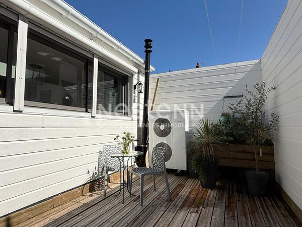 Maison à ETAPLES - Secteur Blanc-Pavé - 115m² - 3 chambres - Jardin arboré