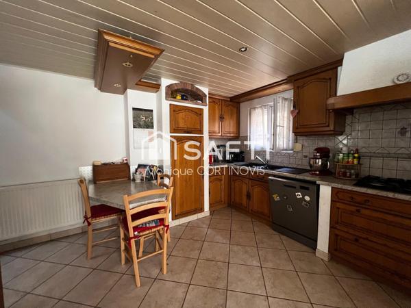 Maison de 91m² habitable au centre de Sierentz