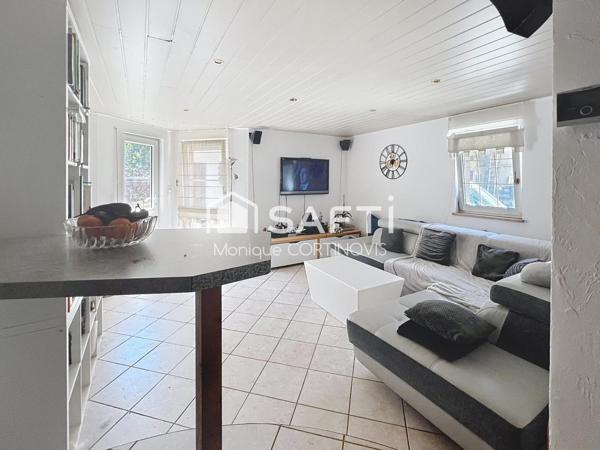 Maison de 91m² habitable au centre de Sierentz