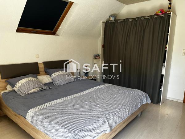 Maison de 91m² habitable au centre de Sierentz