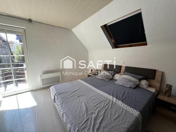 Maison de 91m² habitable au centre de Sierentz