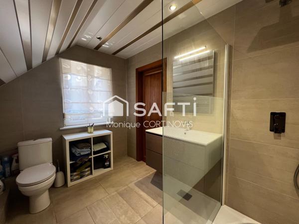 Maison de 91m² habitable au centre de Sierentz