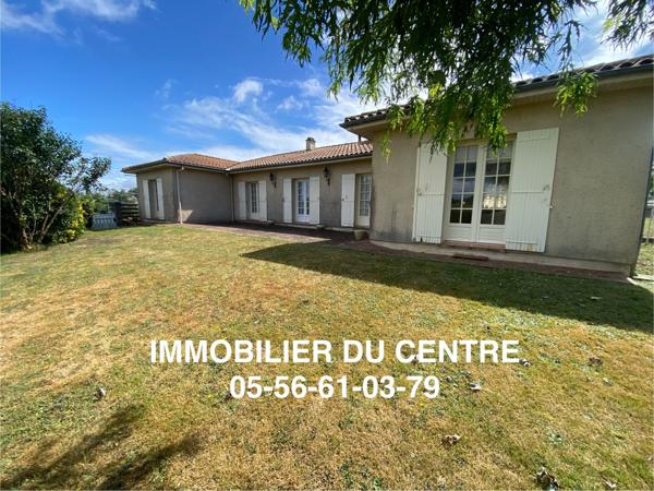 PROXIMITE CENTRE VILLE LA REOLE
