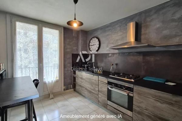 Appartement T3 à GRENOBLE