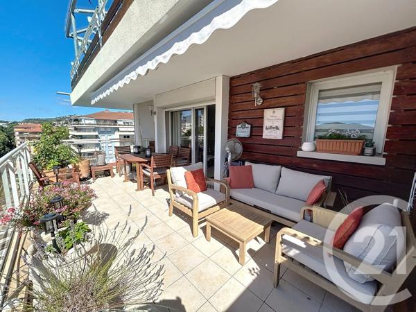 Appartement F3 à vendre  3 pièces - 71,70 m 2   MANDELIEU LA NAPOULE  - 06