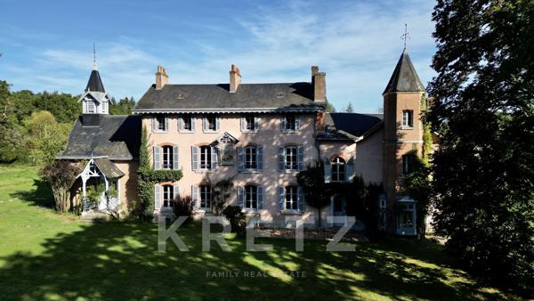 Propriété de chasse familiale