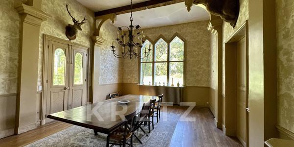 Propriété de chasse familiale