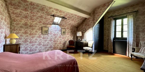 Propriété de chasse familiale