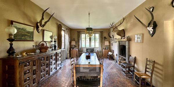 Propriété de chasse familiale