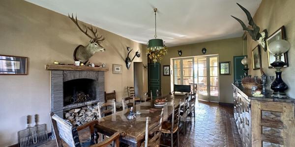 Propriété de chasse familiale