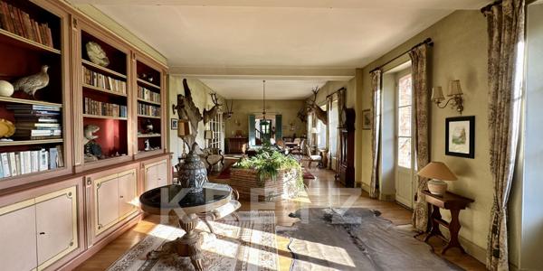 Propriété de chasse familiale