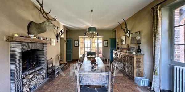 Propriété de chasse familiale