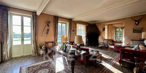 Propriété de chasse familiale