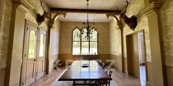 Propriété de chasse familiale