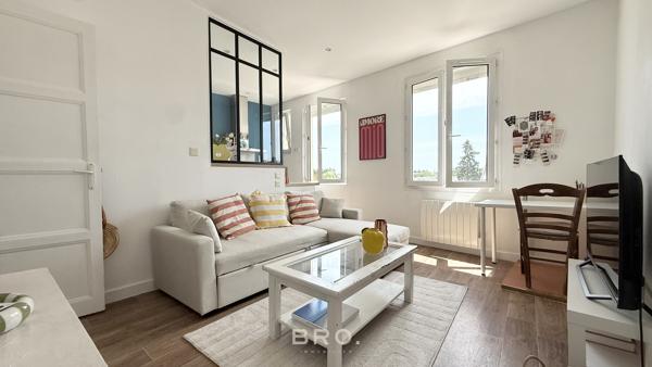 FRAMBOISE – APPARTEMENT T2 VENDU LOUÉ AU CŒUR DE SAINT-PATERN