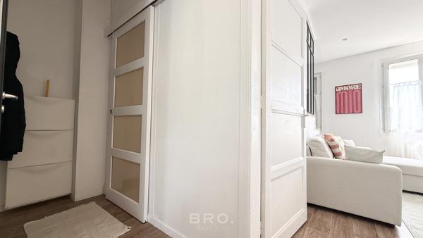 FRAMBOISE – APPARTEMENT T2 VENDU LOUÉ AU CŒUR DE SAINT-PATERN