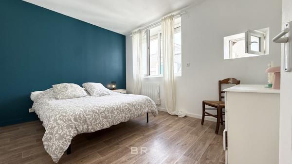 FRAMBOISE – APPARTEMENT T2 VENDU LOUÉ AU CŒUR DE SAINT-PATERN