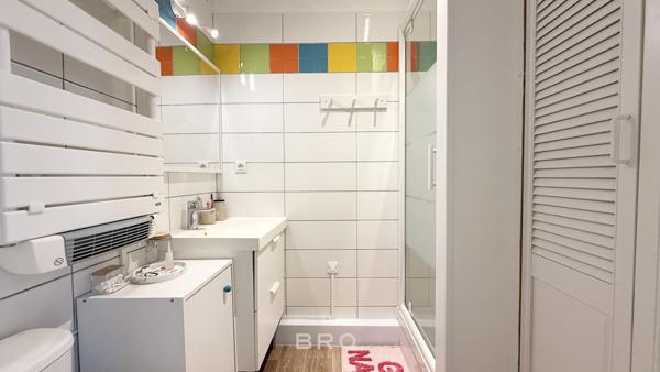 FRAMBOISE – APPARTEMENT T2 VENDU LOUÉ AU CŒUR DE SAINT-PATERN