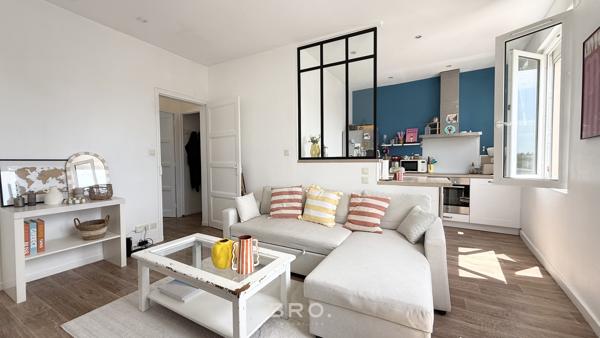 FRAMBOISE – APPARTEMENT T2 VENDU LOUÉ AU CŒUR DE SAINT-PATERN