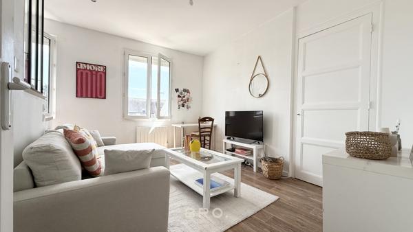 FRAMBOISE – APPARTEMENT T2 VENDU LOUÉ AU CŒUR DE SAINT-PATERN