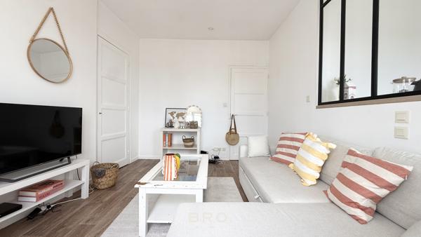 FRAMBOISE – APPARTEMENT T2 VENDU LOUÉ AU CŒUR DE SAINT-PATERN